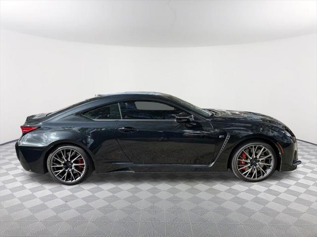 used 2022 Lexus RC F car, priced at $62,911