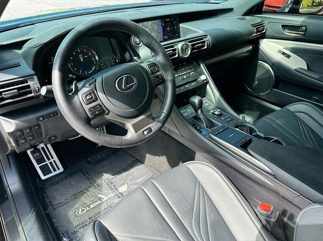 used 2022 Lexus RC F car, priced at $64,993