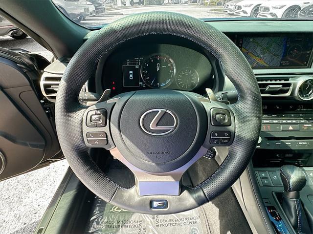 used 2022 Lexus RC F car, priced at $64,993