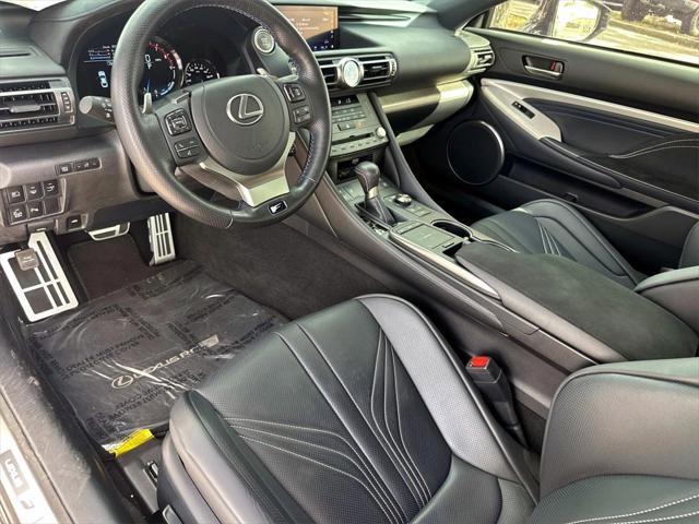 used 2022 Lexus RC F car, priced at $62,911