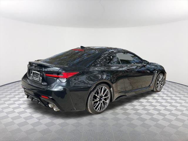 used 2022 Lexus RC F car, priced at $62,911