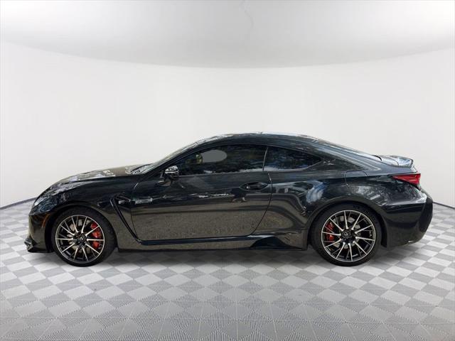 used 2022 Lexus RC F car, priced at $62,911