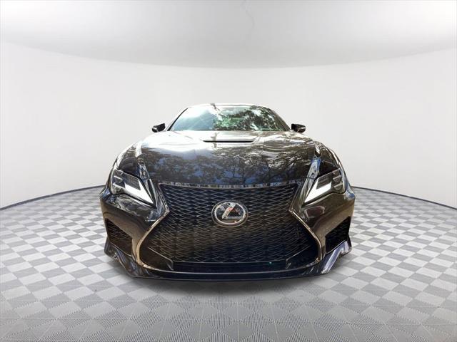 used 2022 Lexus RC F car, priced at $62,911