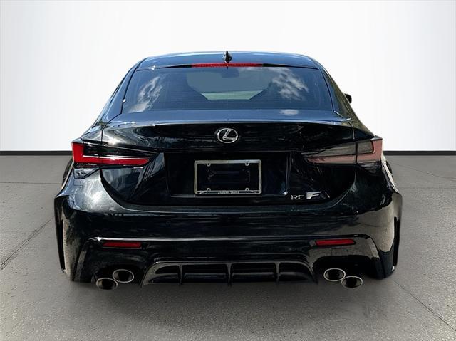 used 2022 Lexus RC F car, priced at $64,993