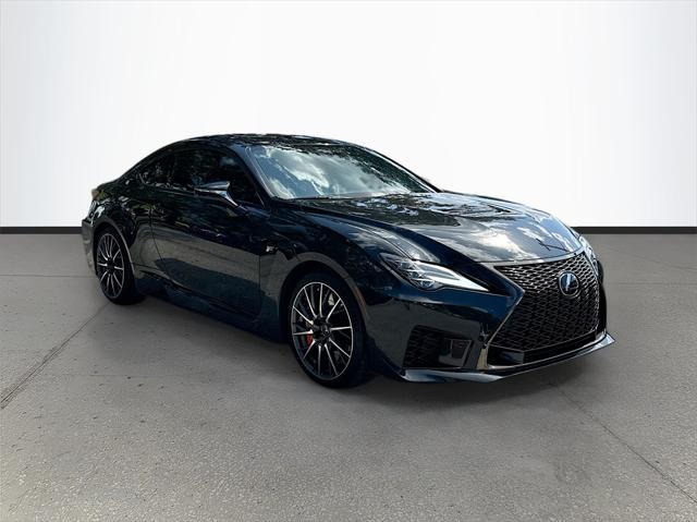 used 2022 Lexus RC F car, priced at $64,993