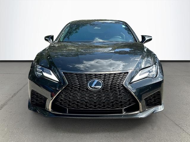 used 2022 Lexus RC F car, priced at $64,993