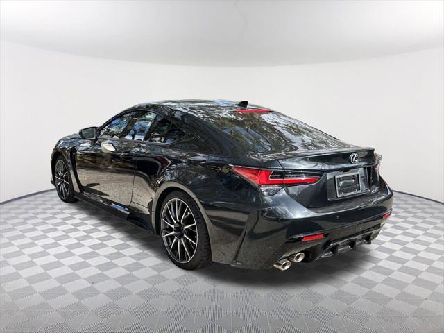 used 2022 Lexus RC F car, priced at $62,911