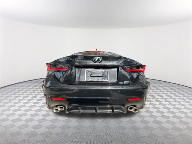 used 2022 Lexus RC F car, priced at $62,911