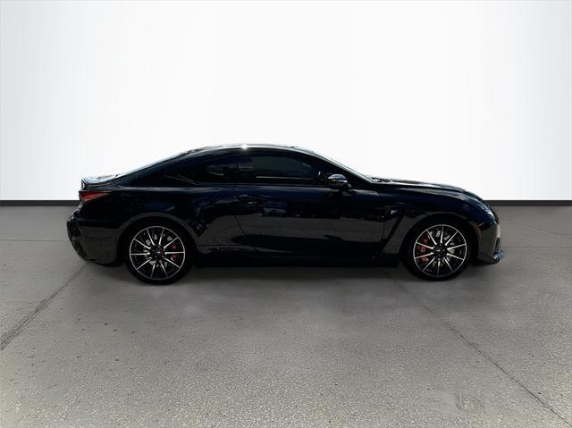 used 2022 Lexus RC F car, priced at $64,993