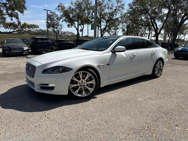 used 2017 Jaguar XJ car, priced at $34,991