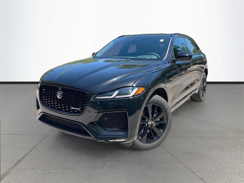 new 2025 Jaguar F-PACE car, priced at $68,303