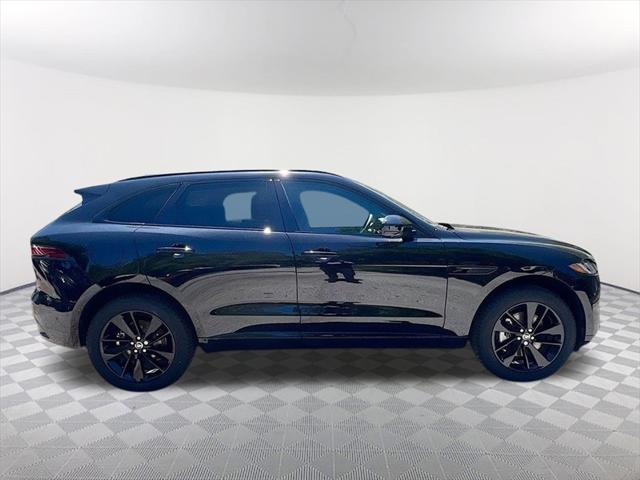 new 2025 Jaguar F-PACE car, priced at $68,303