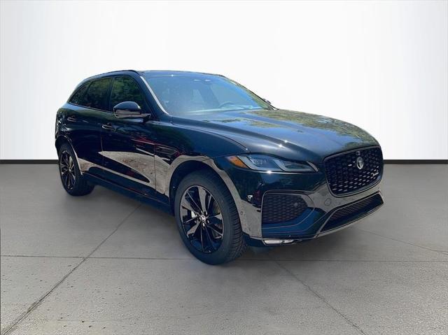 new 2025 Jaguar F-PACE car, priced at $68,303