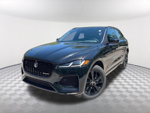 new 2025 Jaguar F-PACE car, priced at $68,303