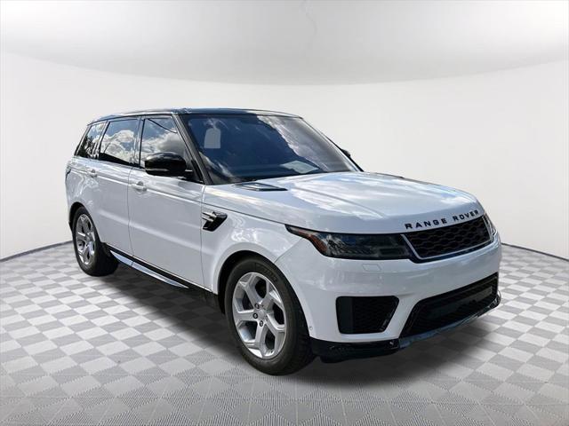 used 2020 Land Rover Range Rover Sport car, priced at $39,997