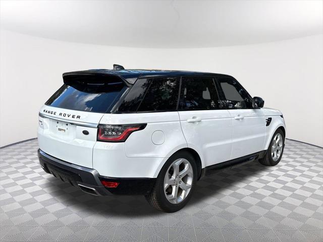 used 2020 Land Rover Range Rover Sport car, priced at $39,997