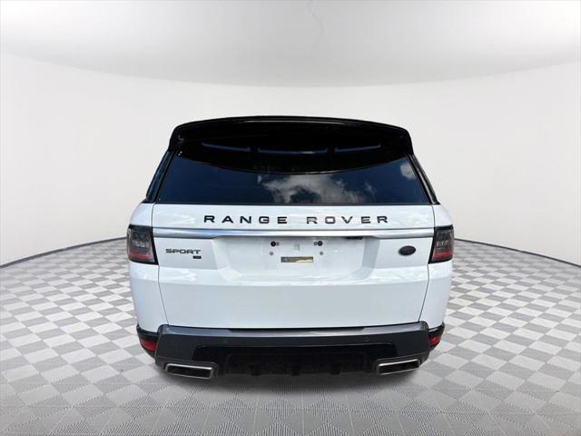 used 2020 Land Rover Range Rover Sport car, priced at $39,997