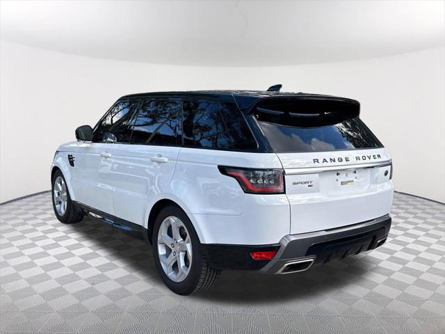 used 2020 Land Rover Range Rover Sport car, priced at $39,997