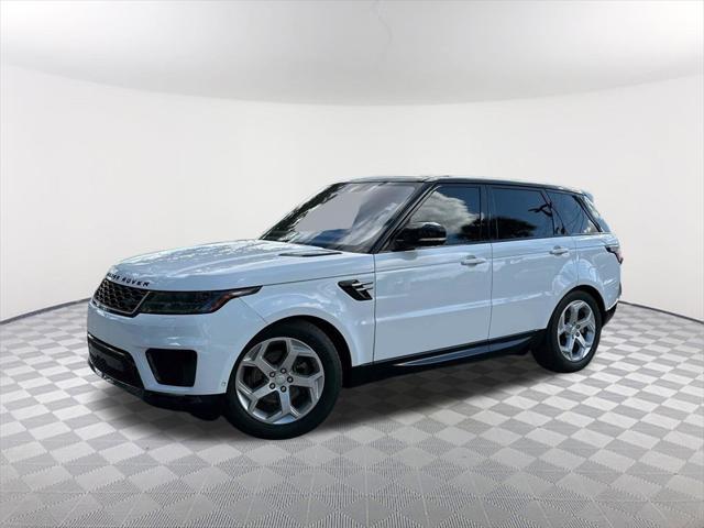 used 2020 Land Rover Range Rover Sport car, priced at $39,997