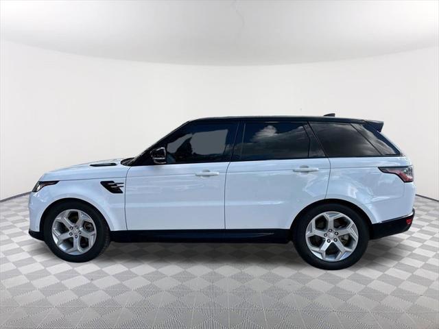 used 2020 Land Rover Range Rover Sport car, priced at $39,997