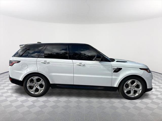 used 2020 Land Rover Range Rover Sport car, priced at $39,997