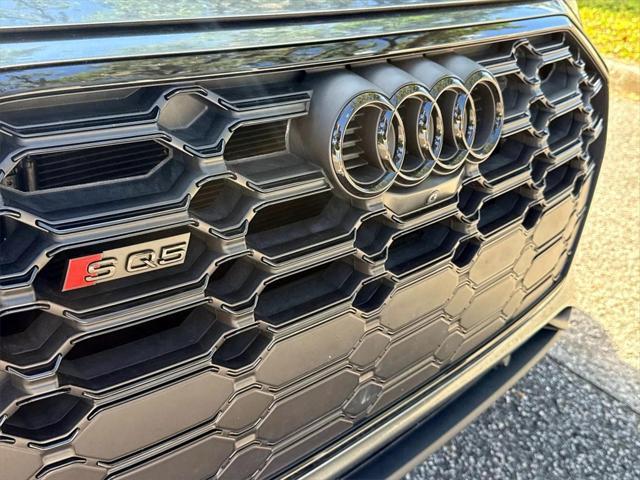 used 2024 Audi SQ5 car, priced at $59,992