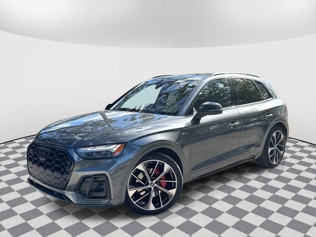 used 2024 Audi SQ5 car, priced at $59,991