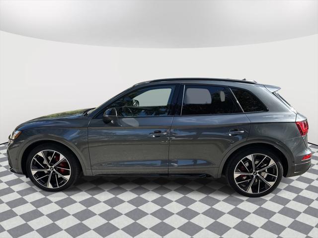 used 2024 Audi SQ5 car, priced at $59,992
