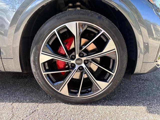 used 2024 Audi SQ5 car, priced at $59,992