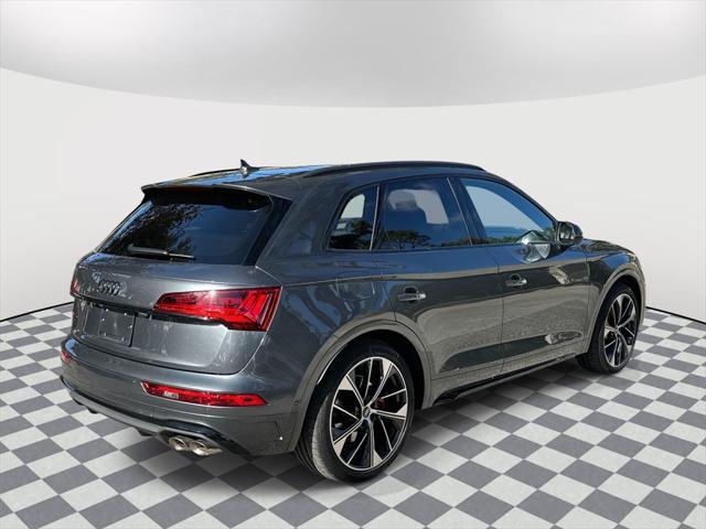 used 2024 Audi SQ5 car, priced at $59,992