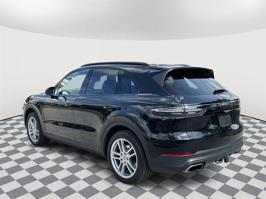 used 2023 Porsche Cayenne car, priced at $59,999