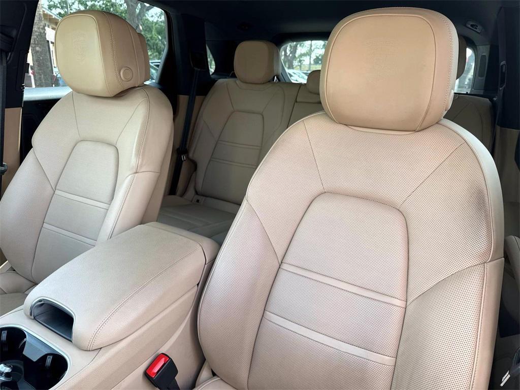 used 2023 Porsche Cayenne car, priced at $59,999