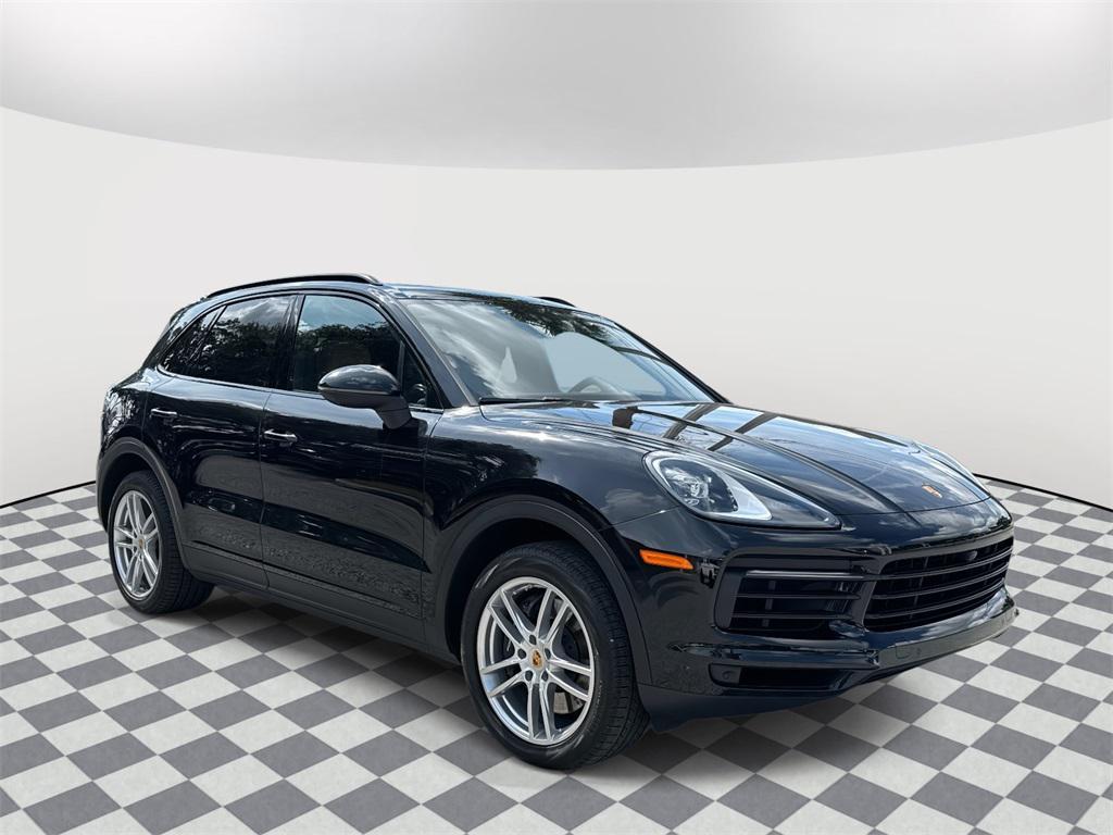 used 2023 Porsche Cayenne car, priced at $59,999