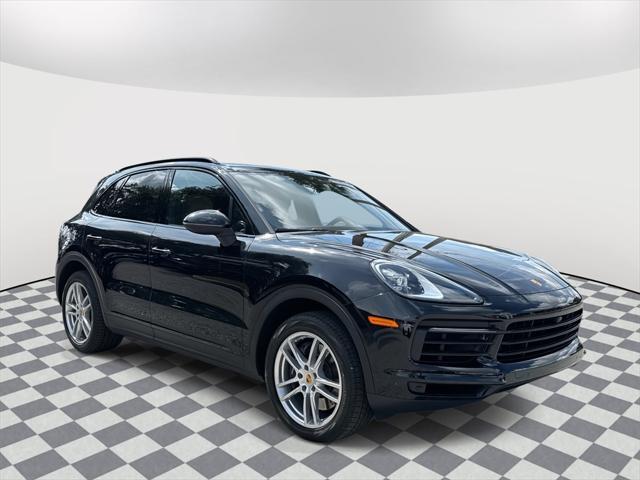 used 2023 Porsche Cayenne car, priced at $64,992