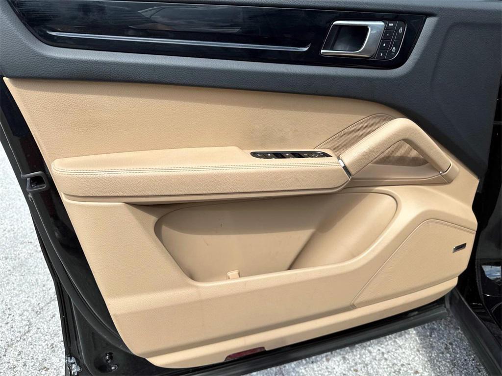 used 2023 Porsche Cayenne car, priced at $59,999