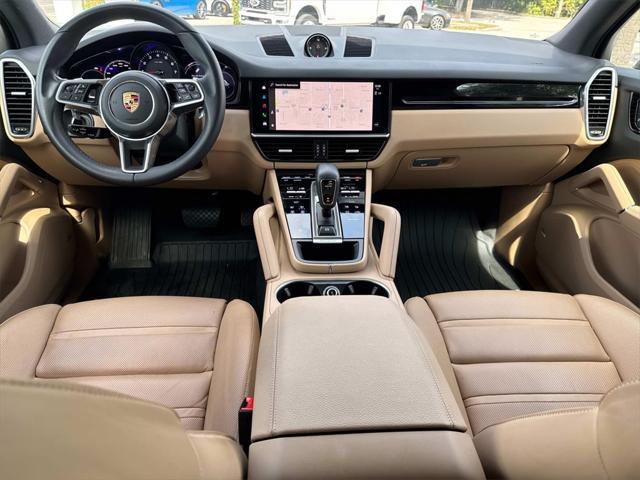 used 2023 Porsche Cayenne car, priced at $64,992
