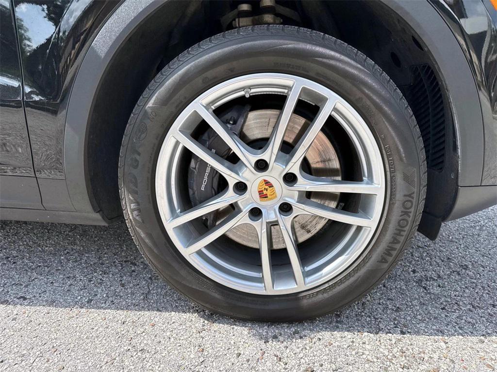 used 2023 Porsche Cayenne car, priced at $59,999