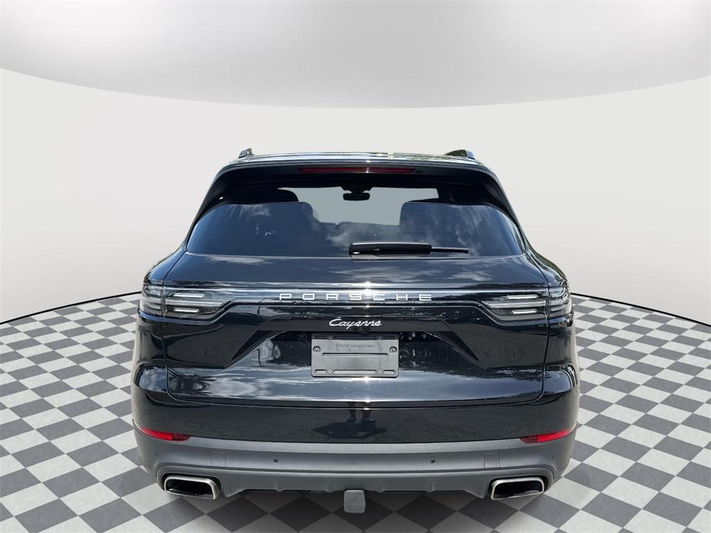 used 2023 Porsche Cayenne car, priced at $59,999