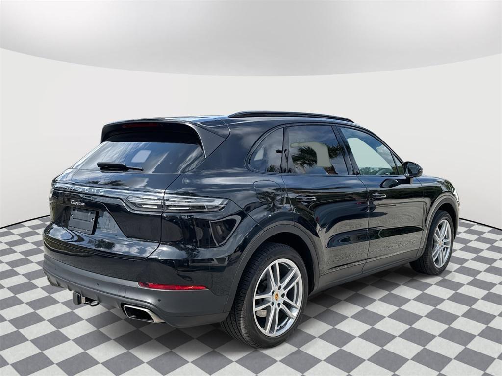 used 2023 Porsche Cayenne car, priced at $59,999