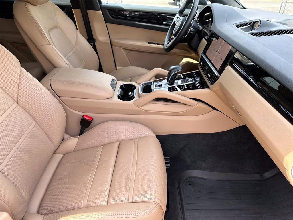used 2023 Porsche Cayenne car, priced at $59,999