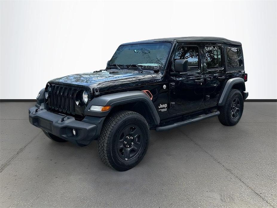 used 2020 Jeep Wrangler Unlimited car, priced at $23,999