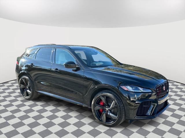 new 2025 Jaguar F-PACE car, priced at $100,408