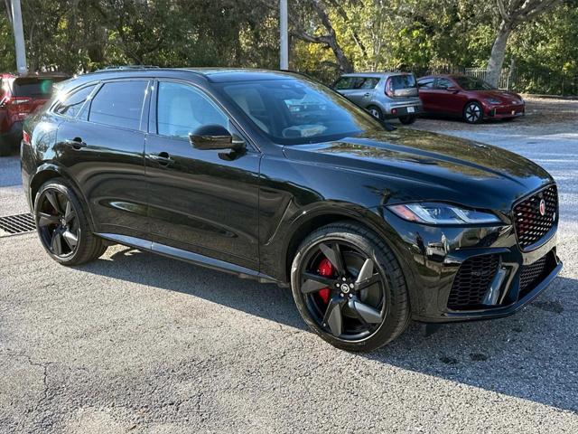 new 2025 Jaguar F-PACE car, priced at $100,408