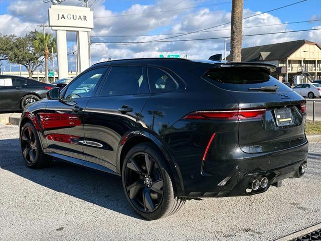 new 2025 Jaguar F-PACE car, priced at $100,408