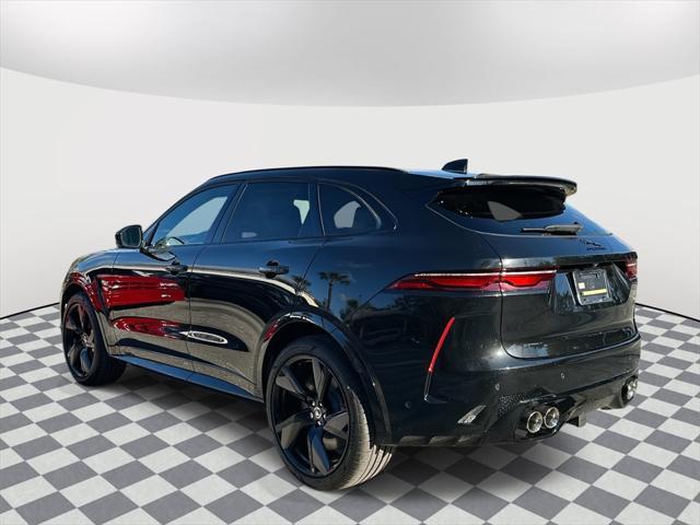 new 2025 Jaguar F-PACE car, priced at $100,408