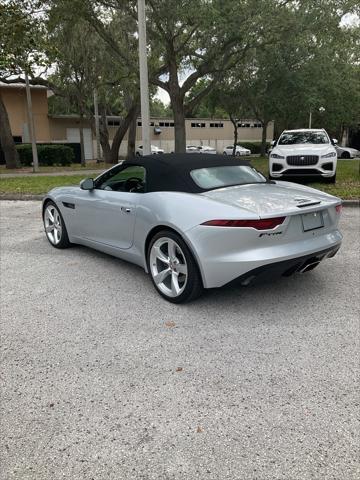 used 2021 Jaguar F-TYPE car, priced at $49,991