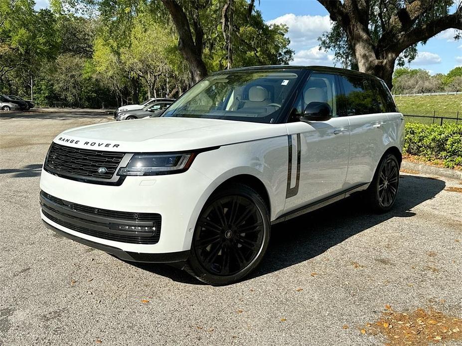 used 2024 Land Rover Range Rover car, priced at $144,911
