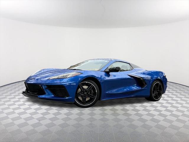 used 2021 Chevrolet Corvette car, priced at $61,992