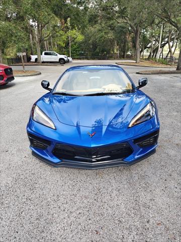 used 2021 Chevrolet Corvette car, priced at $61,991