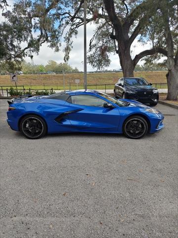 used 2021 Chevrolet Corvette car, priced at $61,991